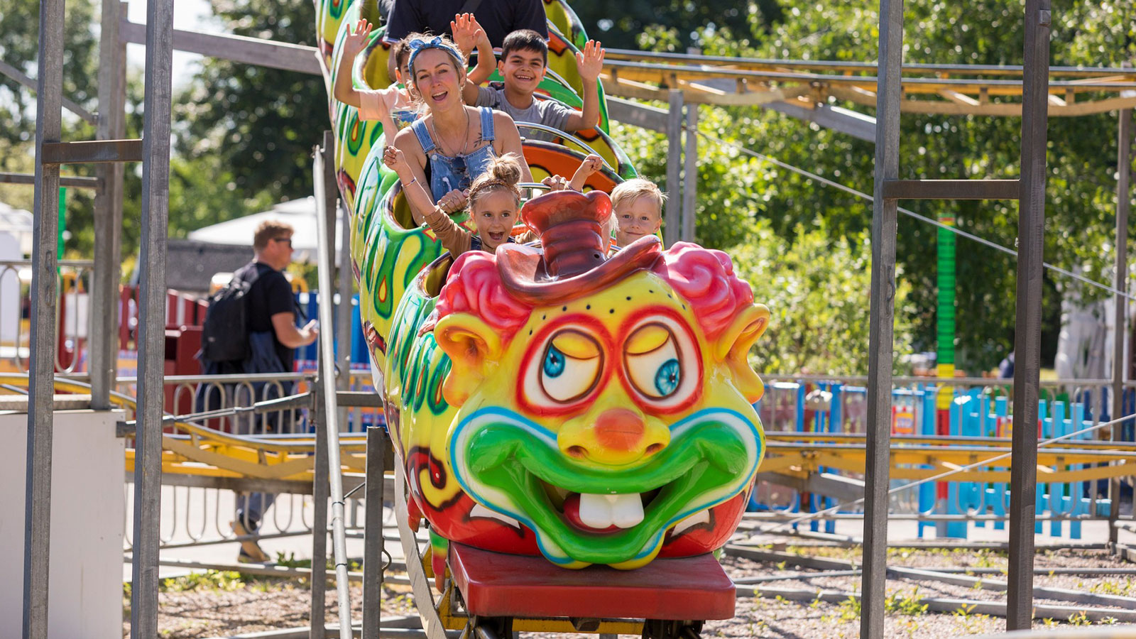 Sommerland Sjælland | Forlystelsespark | Familieattraktion | Vandland | Odsherred | Sjælland