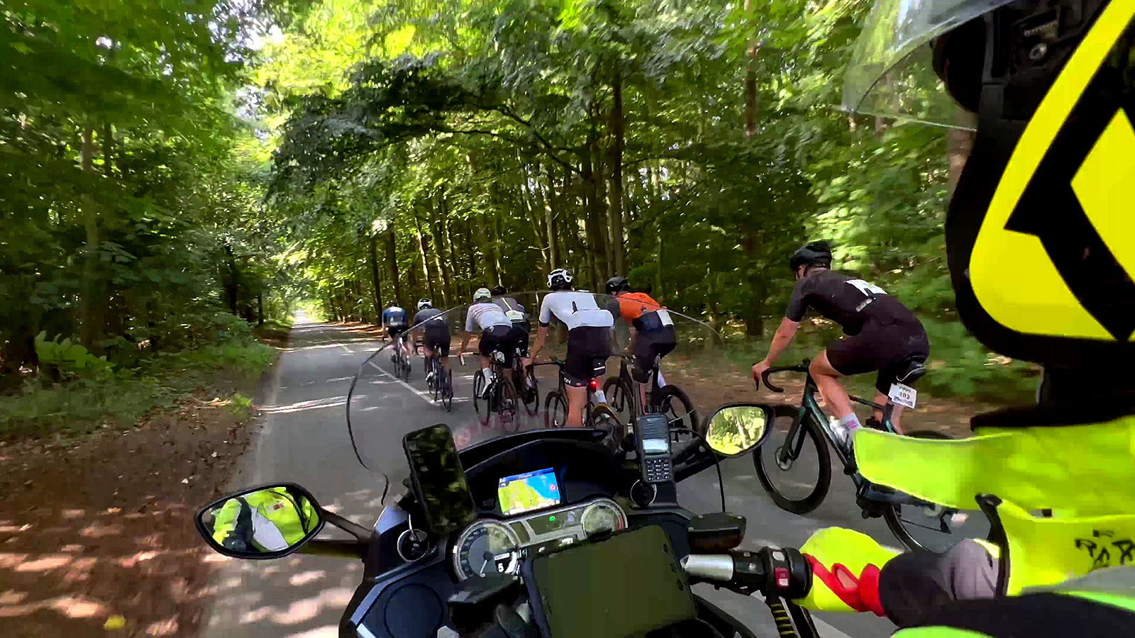 Geopark Bjerg Grand Prix | Ole Egeblad | Løbsafvikling