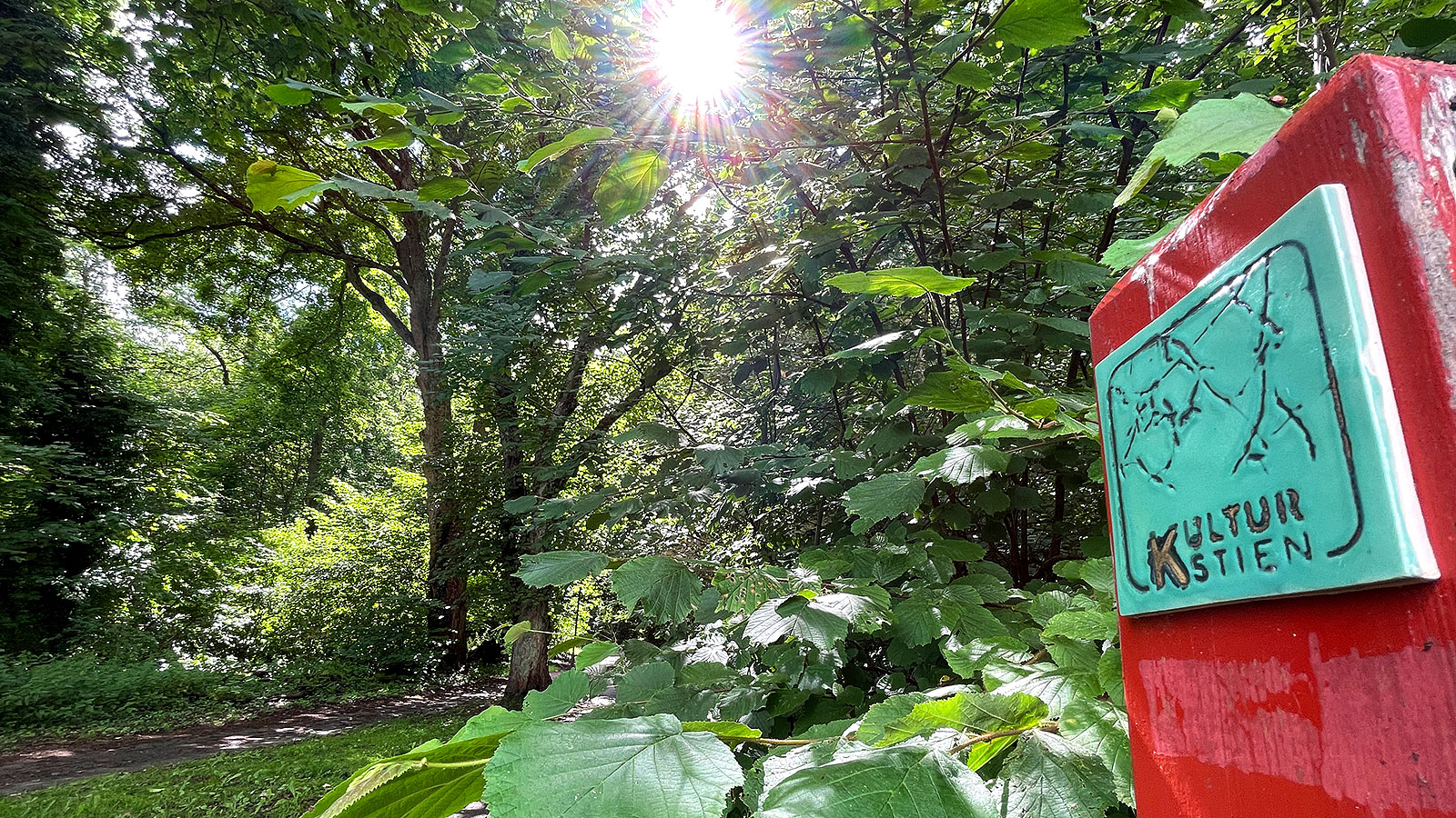 Kulturstien | Kakler | Skilte | Nykøbing Sjælland | Odsherred | Danmark