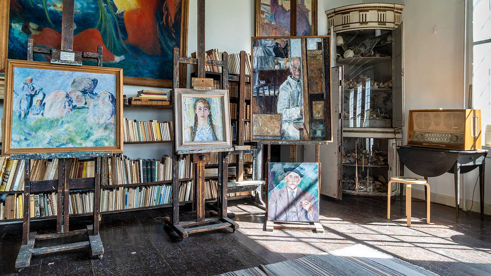 Malergården | Sigurd Swane | Swanernes kunstnerhjem | Agnete Swane | Gerda Swane | Henrik Swane | Familien Swane | Plejerup | Odsherred