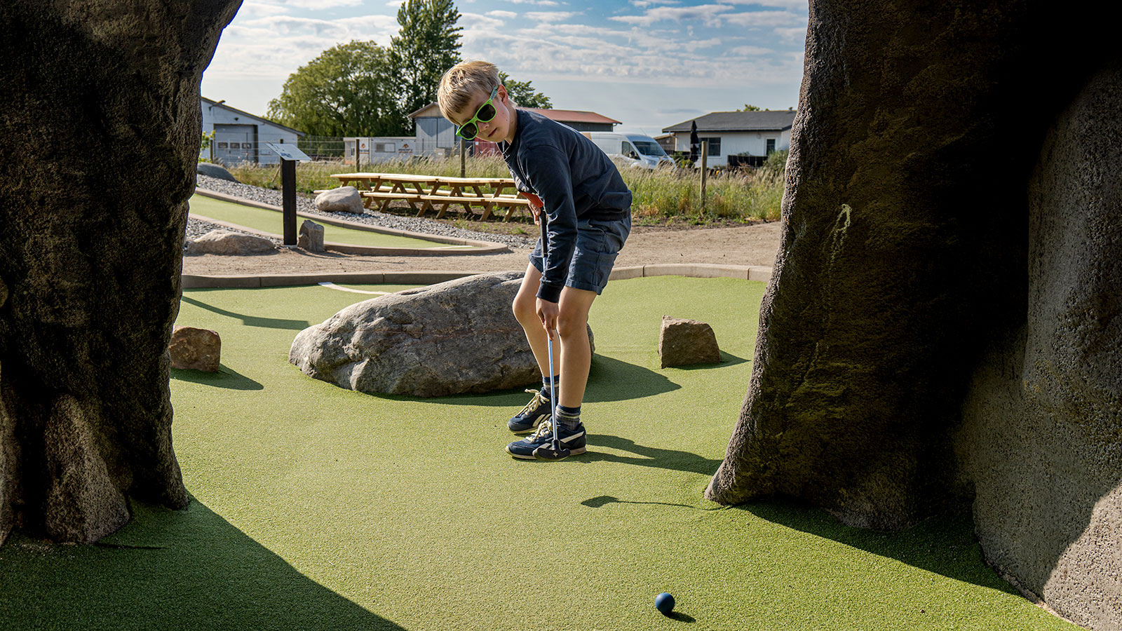 MinigolfParken | Odsherred | Sjælland | Danmark