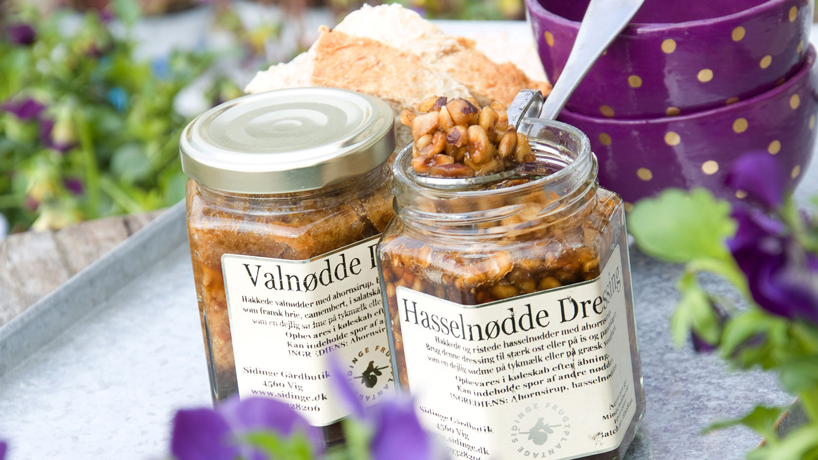 Gårdbutikker | Odsherred | Lokale fødevarer | Lokale producenter | Sjælland | Danmark | Fjordinddæmningen