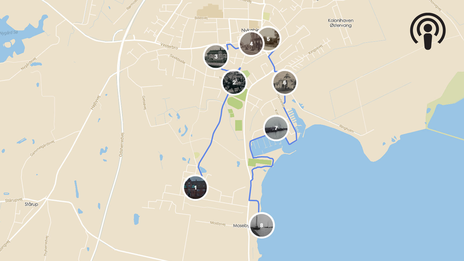 Kulturstien podcasts