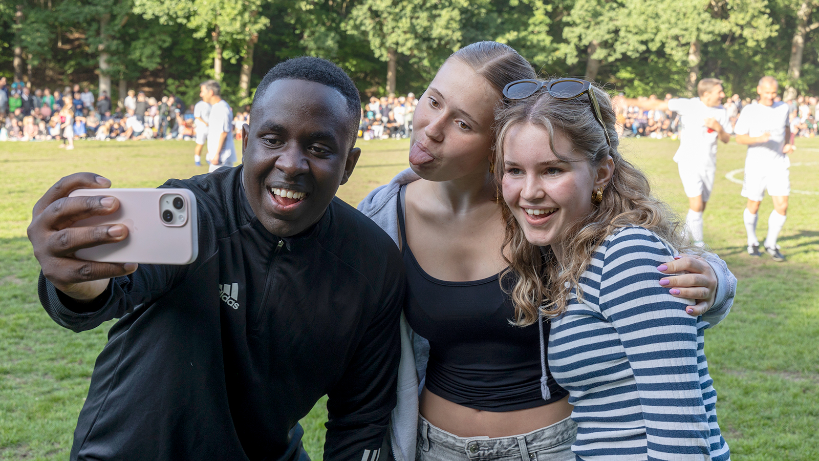 Landliggerkampen | Landliggerkamp i Rørvig | Fodboldkamp | Showkamp