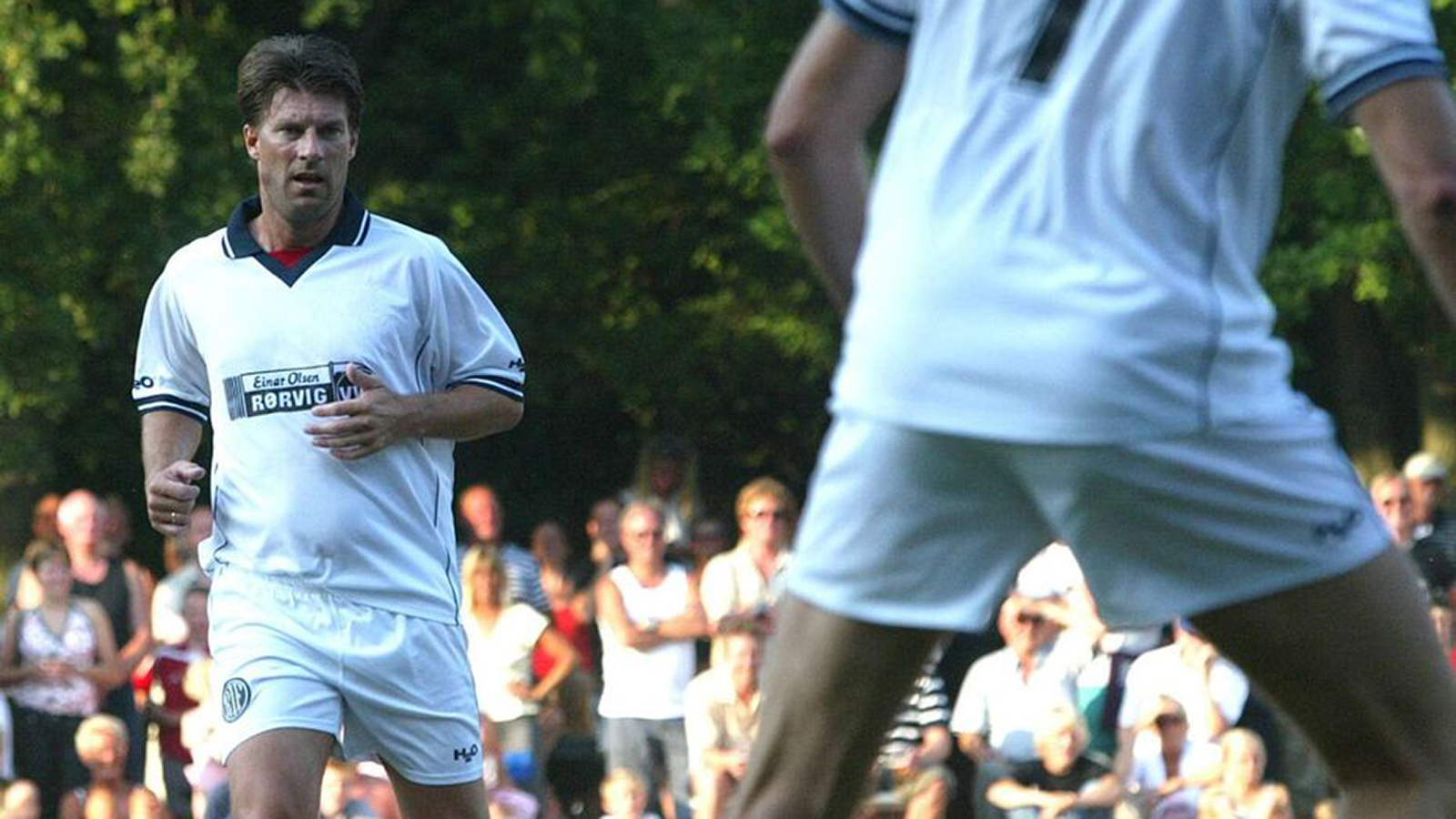 Landliggerkampen | Landliggerkamp i Rørvig | Fodboldkamp | Showkamp