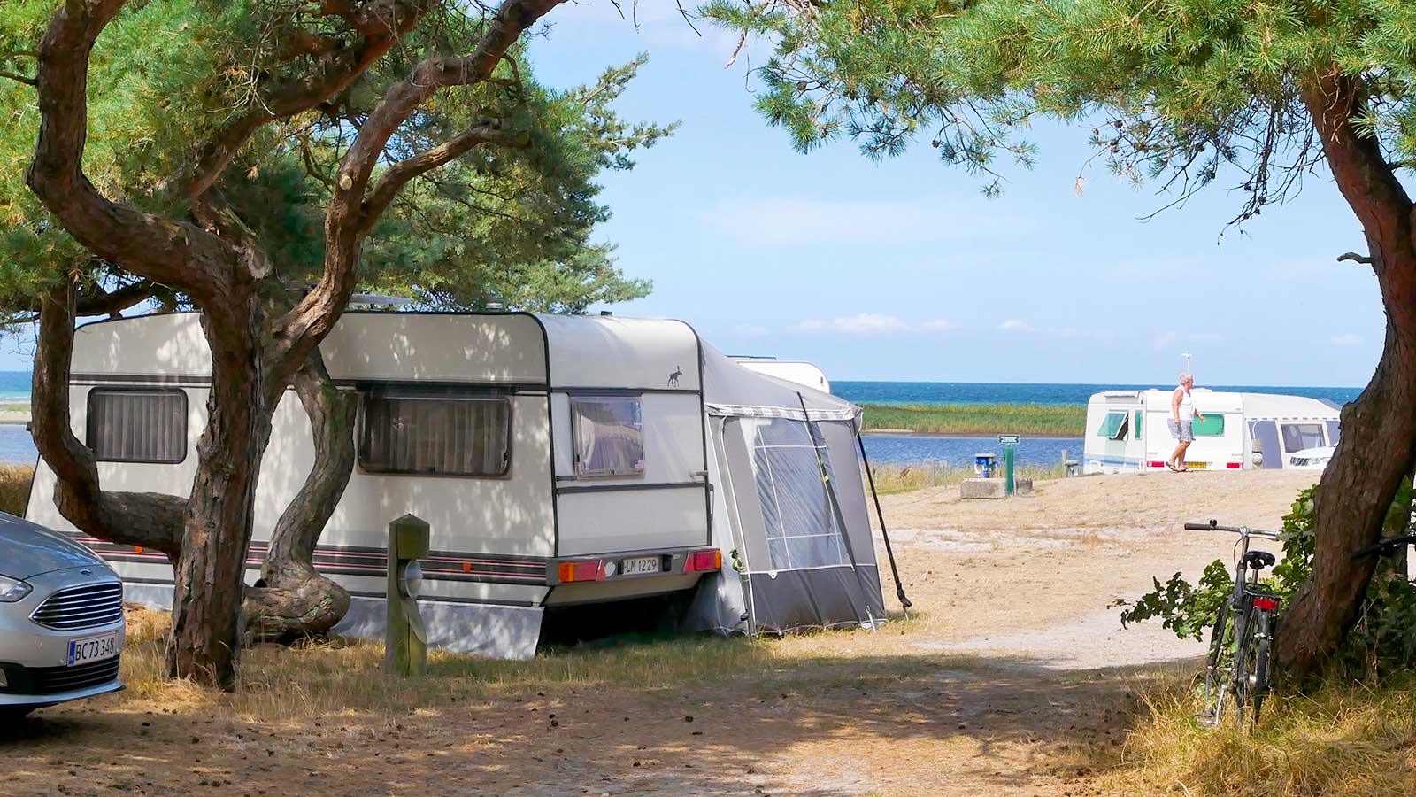 Campingpladser | Odsherred | Rørvig | Nykøbing Sjælland | Danmark