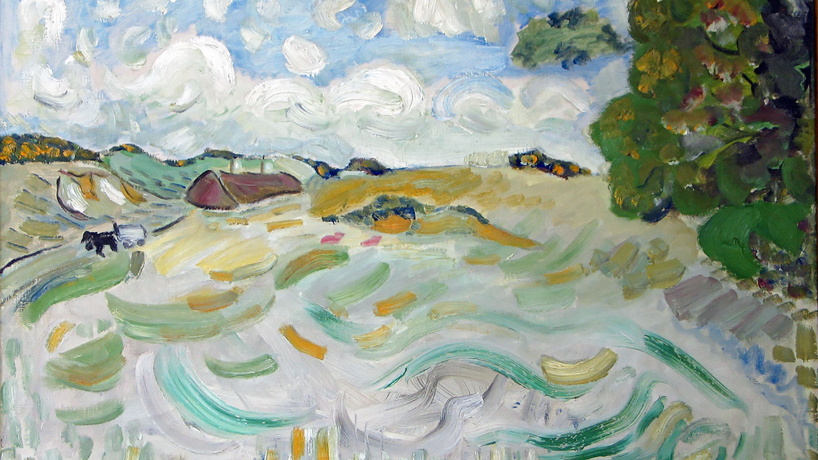 Odsherredskunst | Odsherredsmalerne | Sjælland | Danmark