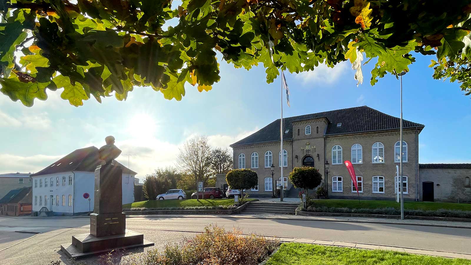 Åbningstider | VisitOdsherred | Turistbureau | Turistinformation | Tinghuset | Odsherred | Nykøbing Sjælland