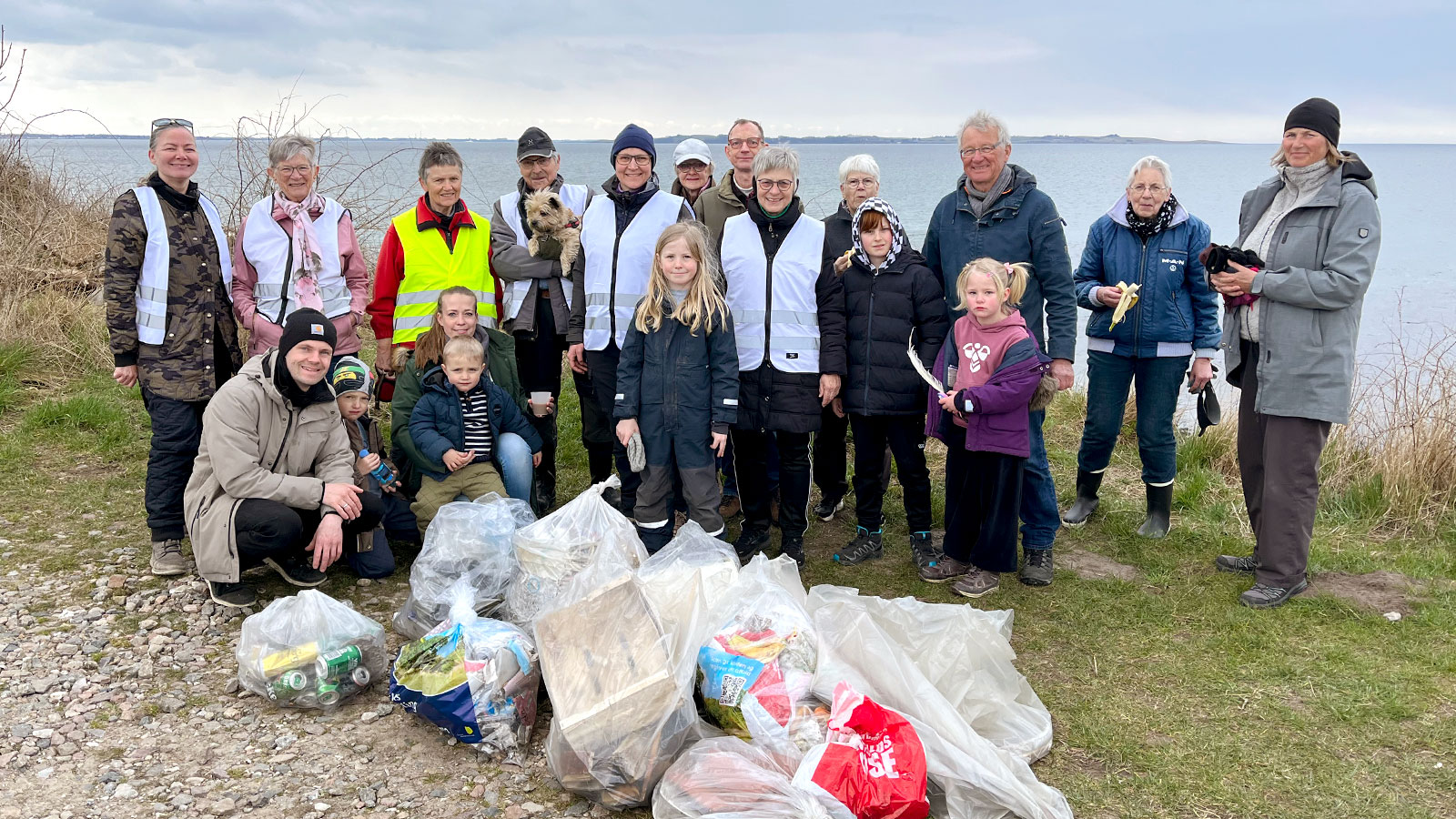 NaturplejerKorpset | Affaldsindsamling | Odsherred | Sjælland | Danmark