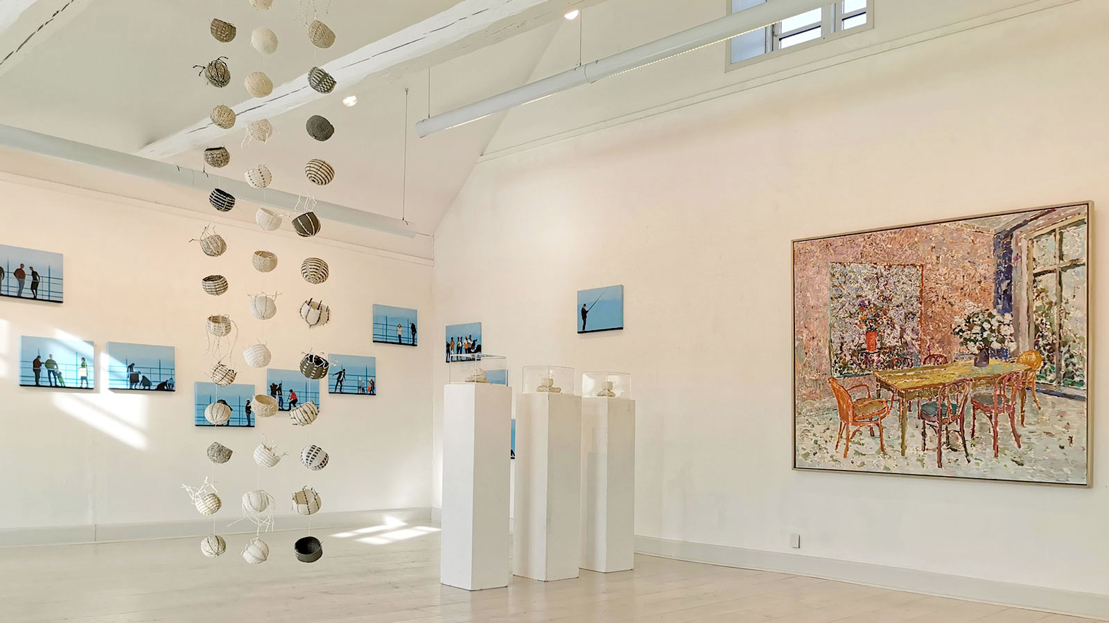 HUSET i Asnæs | Udstilling af samtidskunst | Odsherred | Sjælland | Danmark