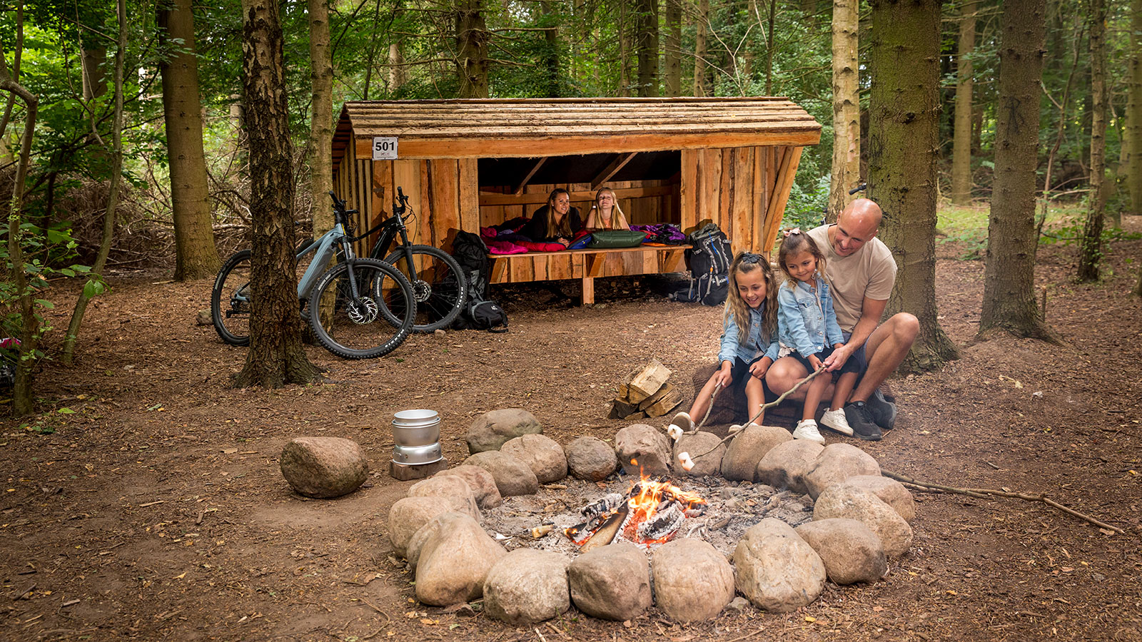 Shelter | Overnatning | Sommerland Sjælland