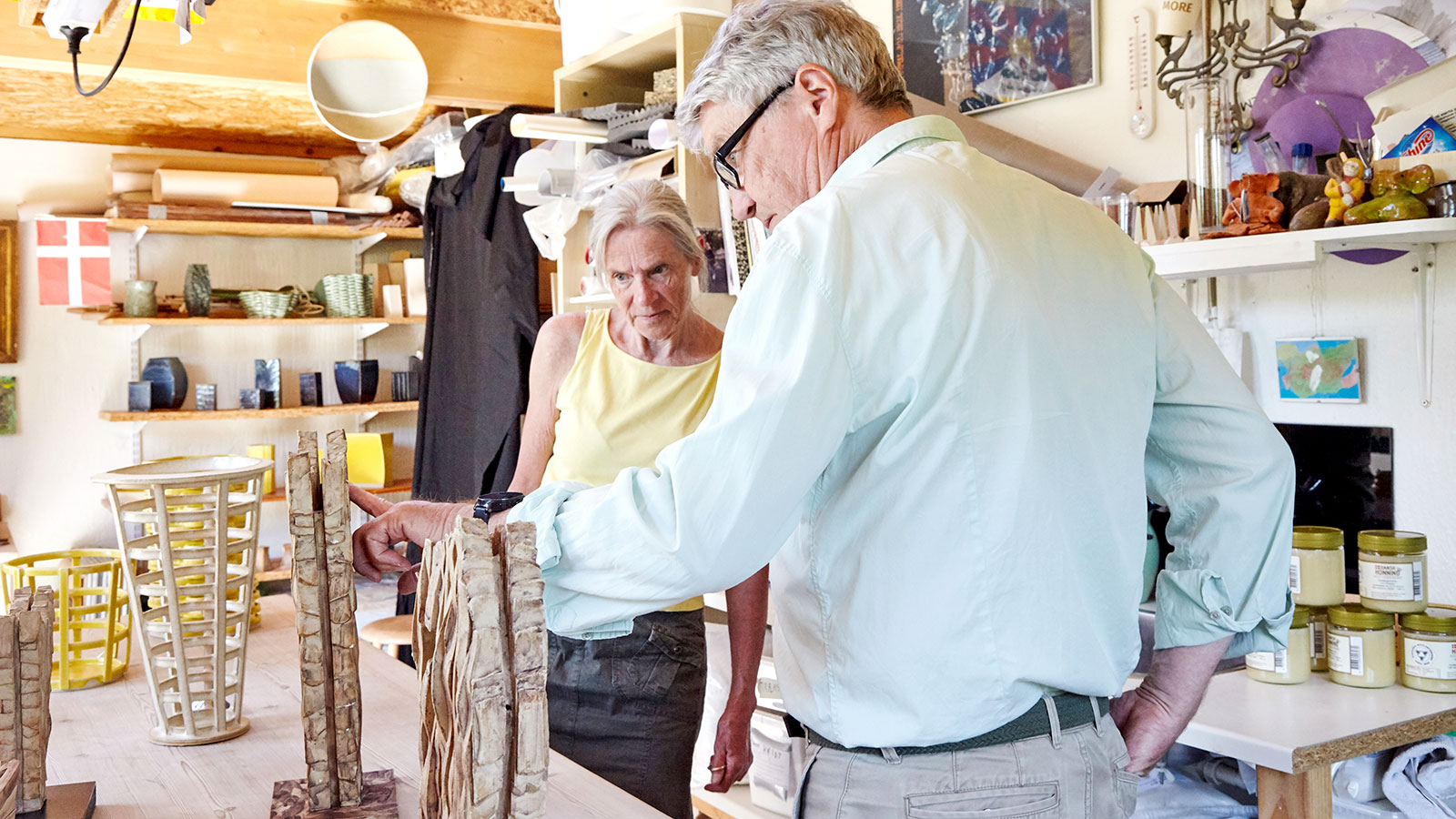 Kunstdage i Odsherred | Kunstdage i pinsen | Sjælland | Danmark