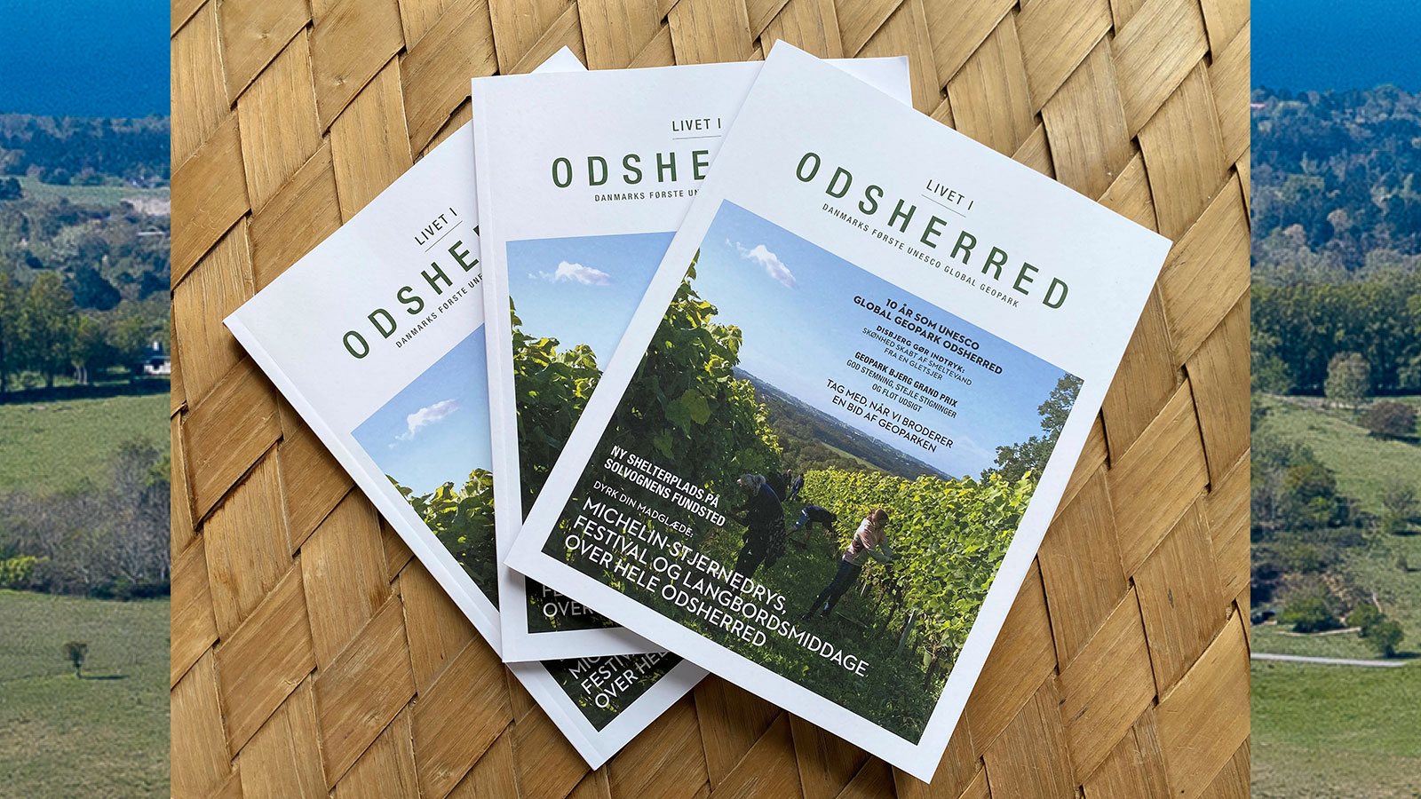 Bookazine | UNESCO Global Geopark Odsherred | Sjælland | Danmark