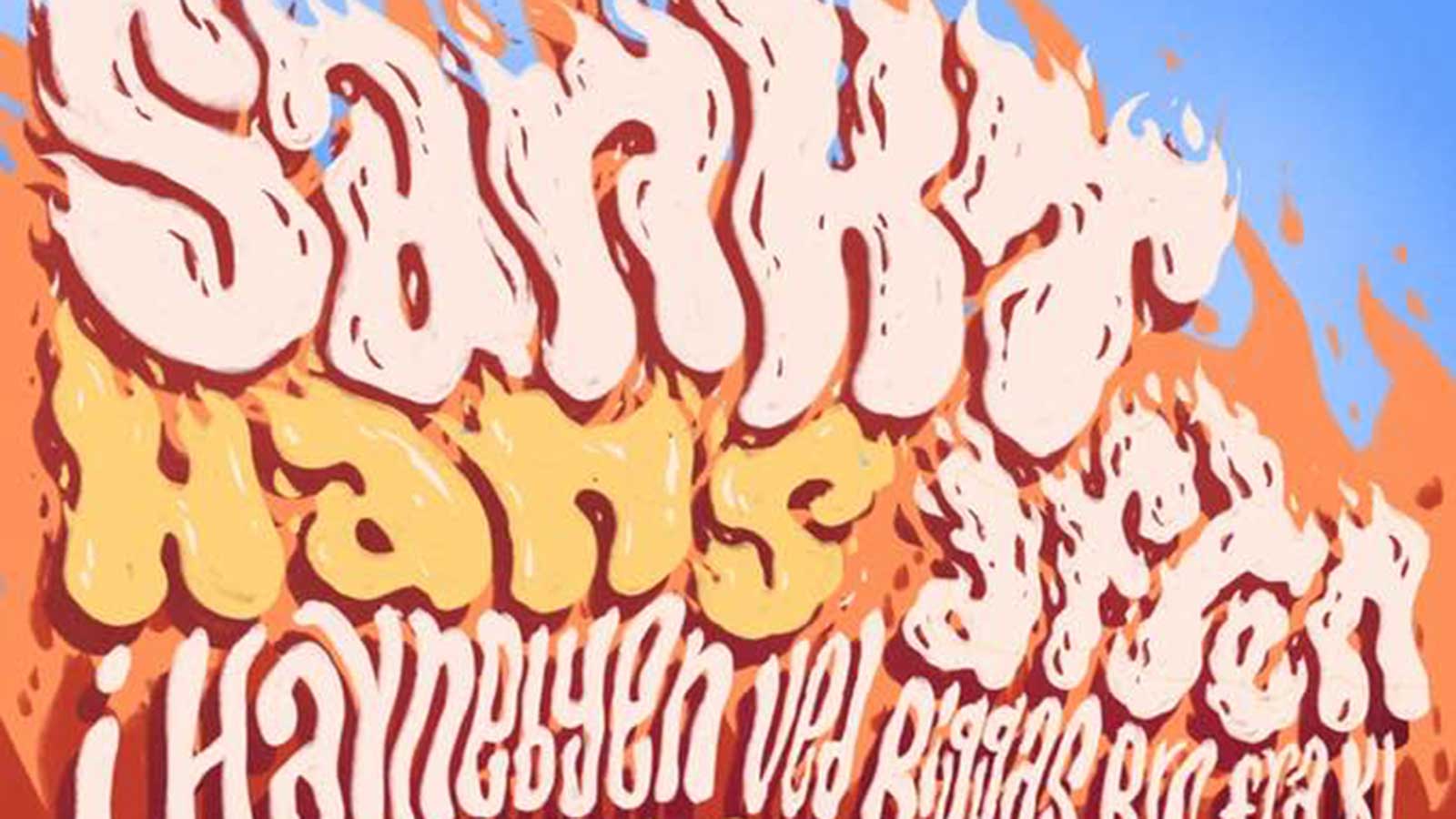 Sankt Hans | Bål | Havnebyen | 2025 | Odsherred | Sjællands Odde | Danmark