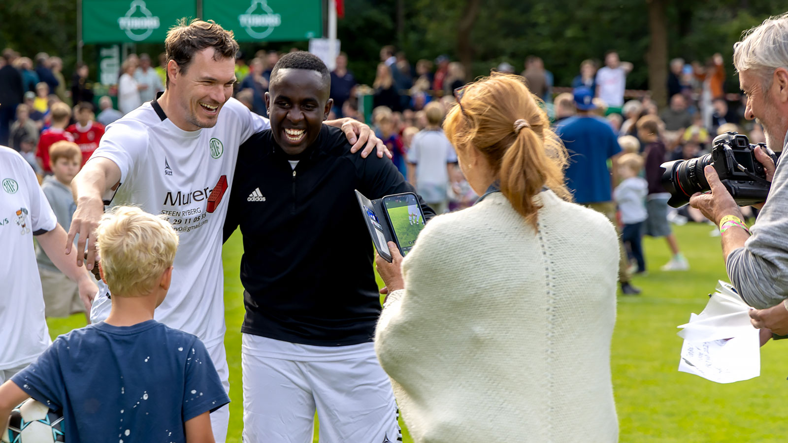 Landliggerkampen | Landliggerkamp i Rørvig | Fodboldkamp | Showkamp | Odsherred | Sjælland | Danmark