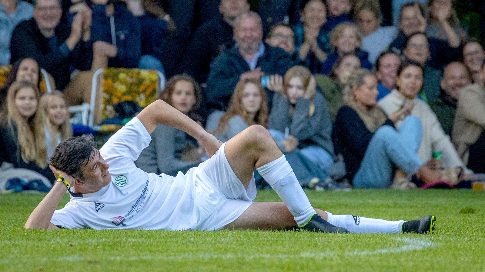 Landliggerkampen | Landliggerkamp i Rørvig | Fodboldkamp | Showkamp | Odsherred | Sjælland | Danmark