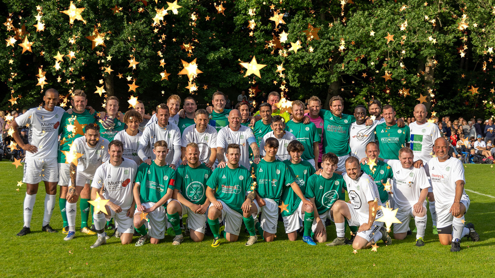 Landliggerkampen | Landliggerkamp i Rørvig | Fodboldkamp | Showkamp