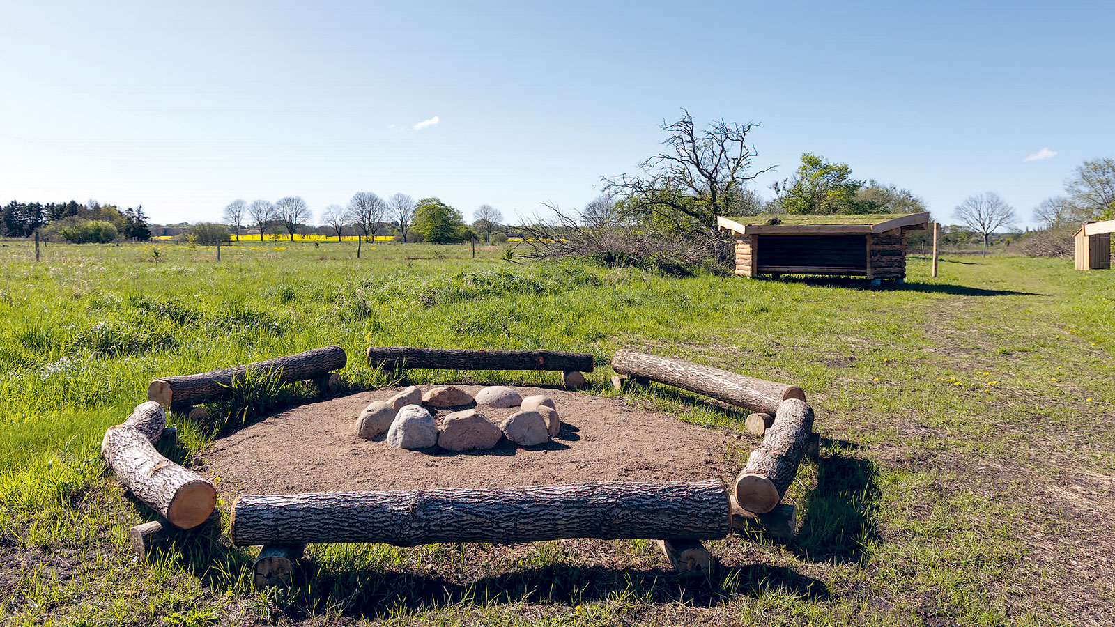 Shelterpladser | Shelters | Odsherred | Sjælland | Danmark