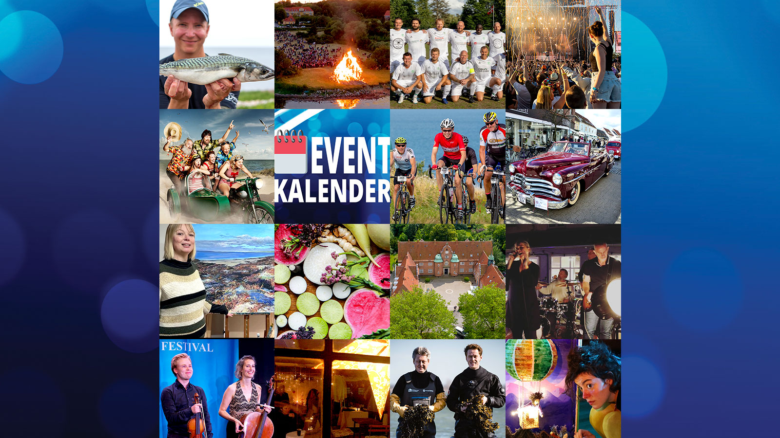 Det sker | Aktuelle events | Faste begivenheder | Odsherred | Sjælland | Danmark