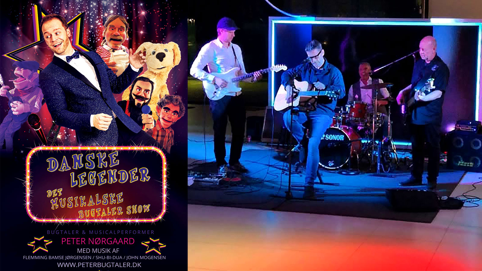 Honky Tonk | 2025 | Musikfest | Dans | Livemusik | Mad | Nykøbing Sjælland | Odsherred | Danmark