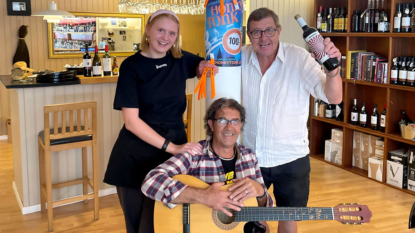 Honky Tonk | 2025 | La Etiqueta | Musikfest | Dans | Livemusik | Mad | Nykøbing Sjælland | Odsherred | Danmark