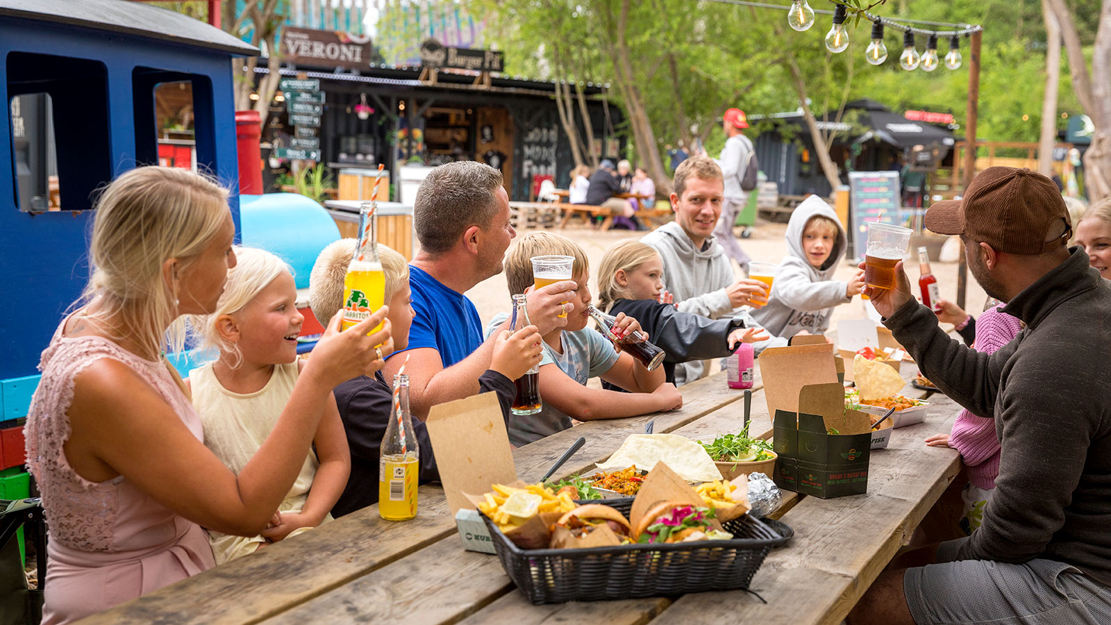 Streetfood toppet med Sommerland