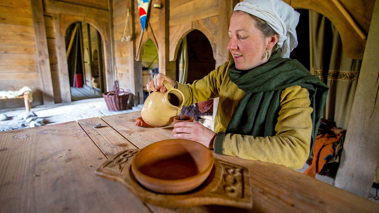 Ulvsborg | Middelalder | Efterårsferie | 2025 | Uge 42 | Odsherred | Sjælland | Danmark