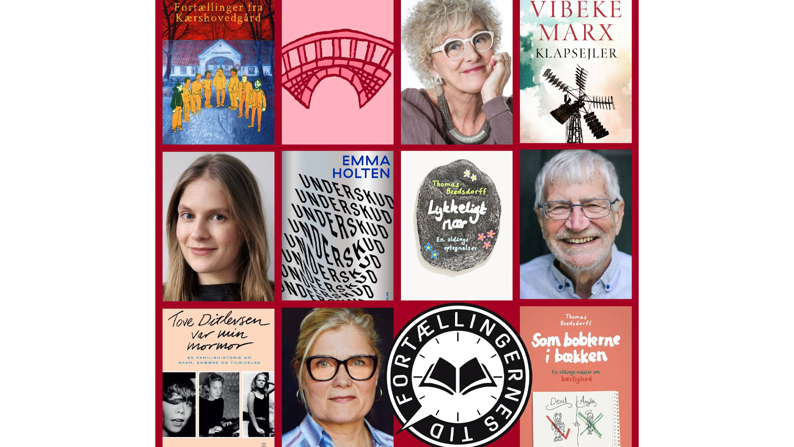 Program | IND I MØRKET | Litteratur- og fortællefestival | Efterårsferien | 2025 | Odsherred | Sjælland | Danmark