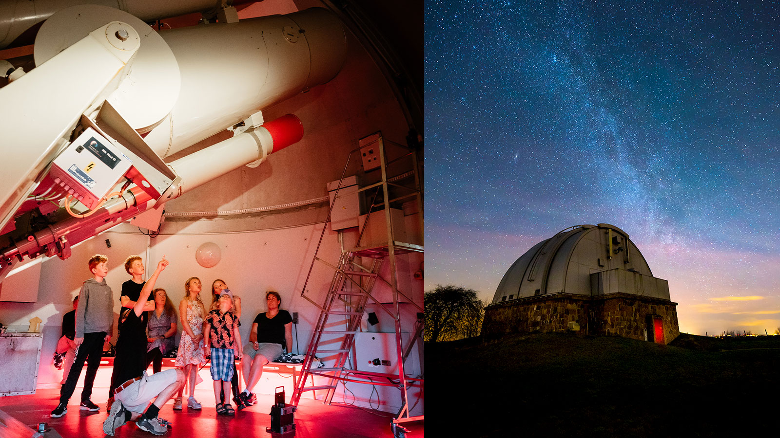 Observatoriet | Brorfelde | Oplevelsescenter