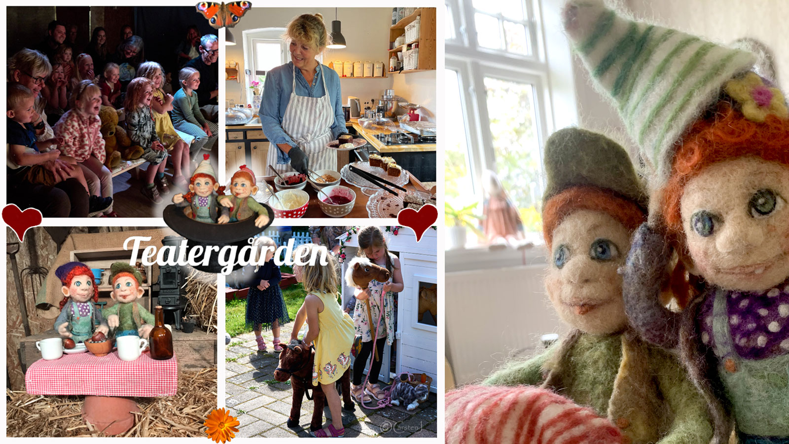 Teatergården i Holbæk | Børneteater | Familieforestillinger | Sjælland | Danmark