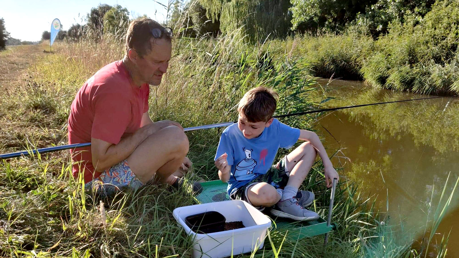 Efterårsferie | Uge 42 | Familieaktiviteter | Fisketur | Odsherred | Sjælland | Danmark