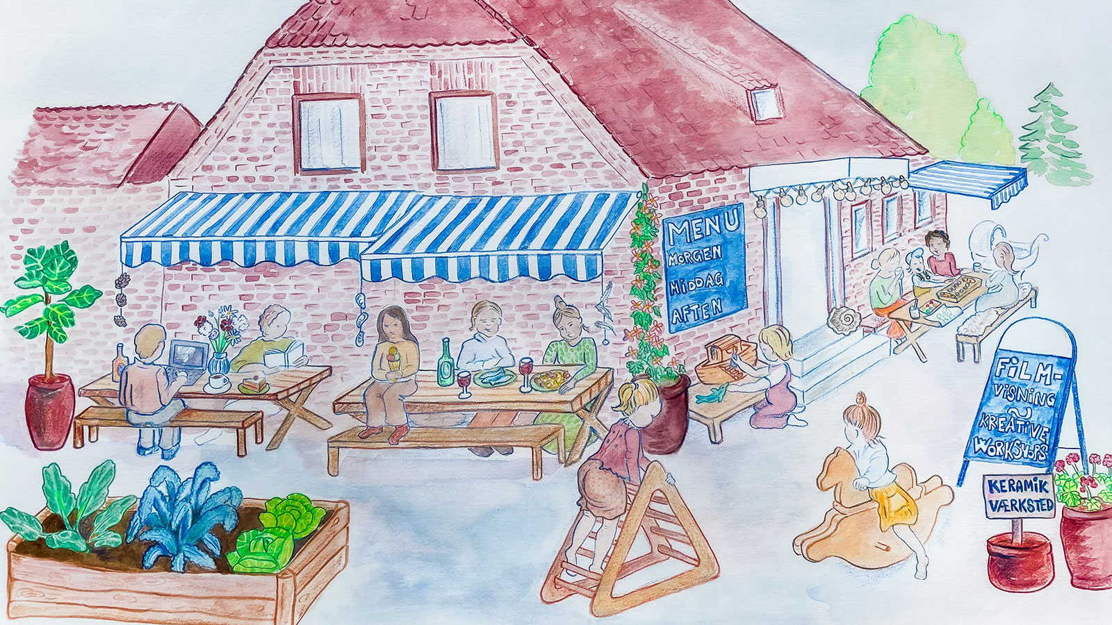 Louie & Venner | Rørvig | Odsherred | Sjælland | Danmark