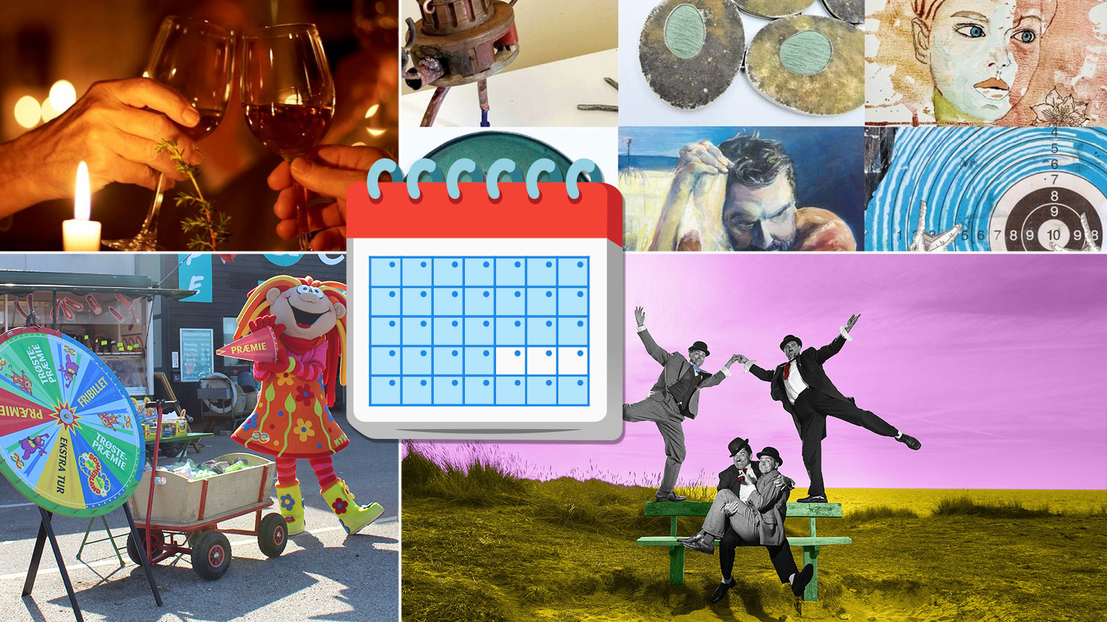 LandliggerWeekend | Aktuelle events | Begivenheder | Det sker | Odsherred | Sjælland | Danmark