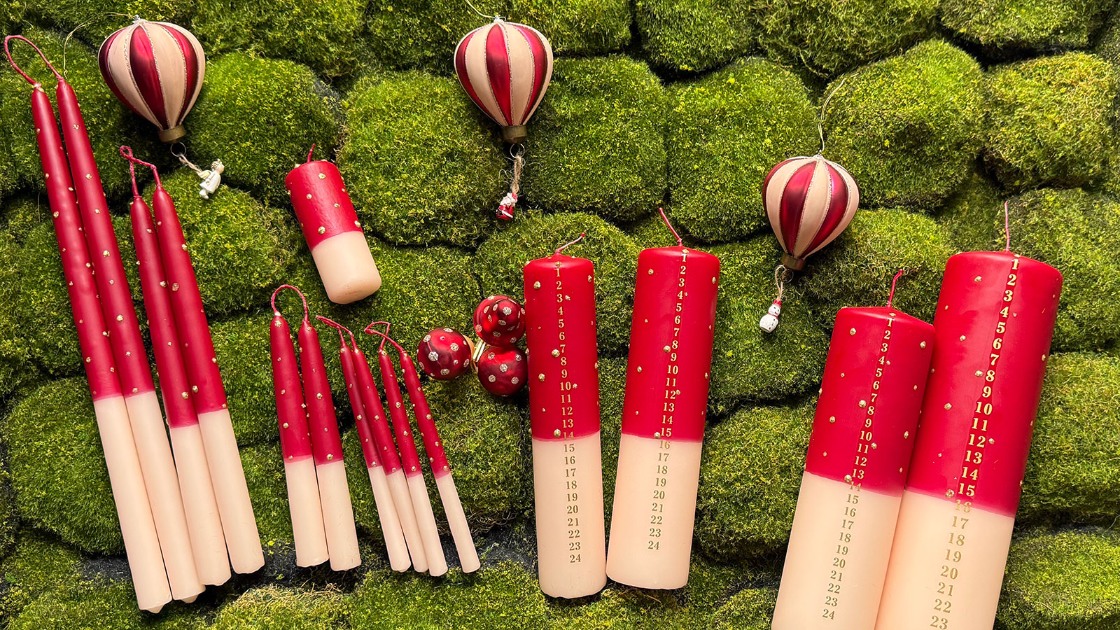 Jul | Kastanielys | Odsherred | Sjælland | Danmark