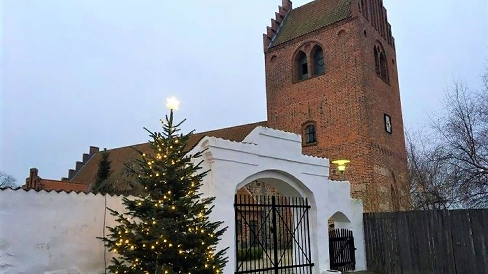 Juletræstænding | Grevinge Kirke