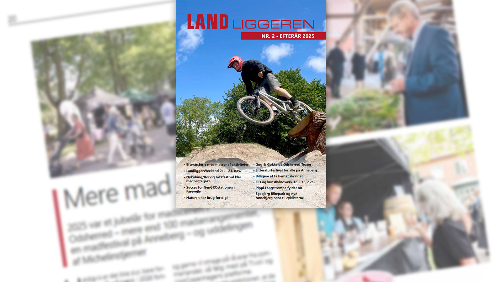 Landliggeren | Avis | E-paper | Sommerhusejere | Odsherred | Sjælland | Danmark