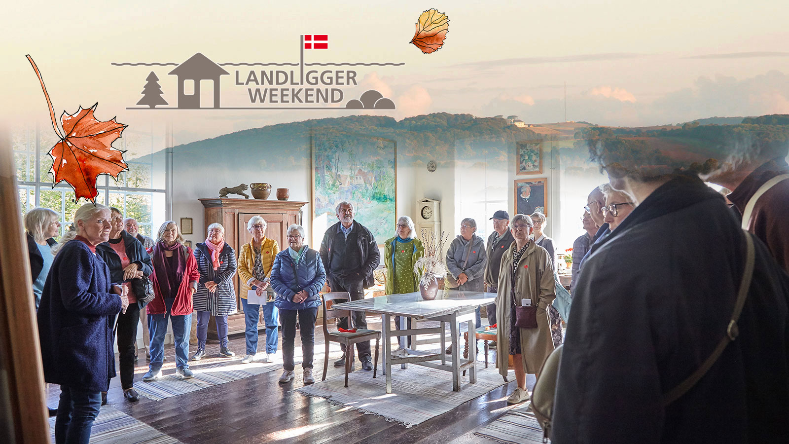 LandliggerWeekend | 2026 | Sommerhusejere | Oplevelser | Inspiration | Tips | Odsherred | Sjælland | Danmark