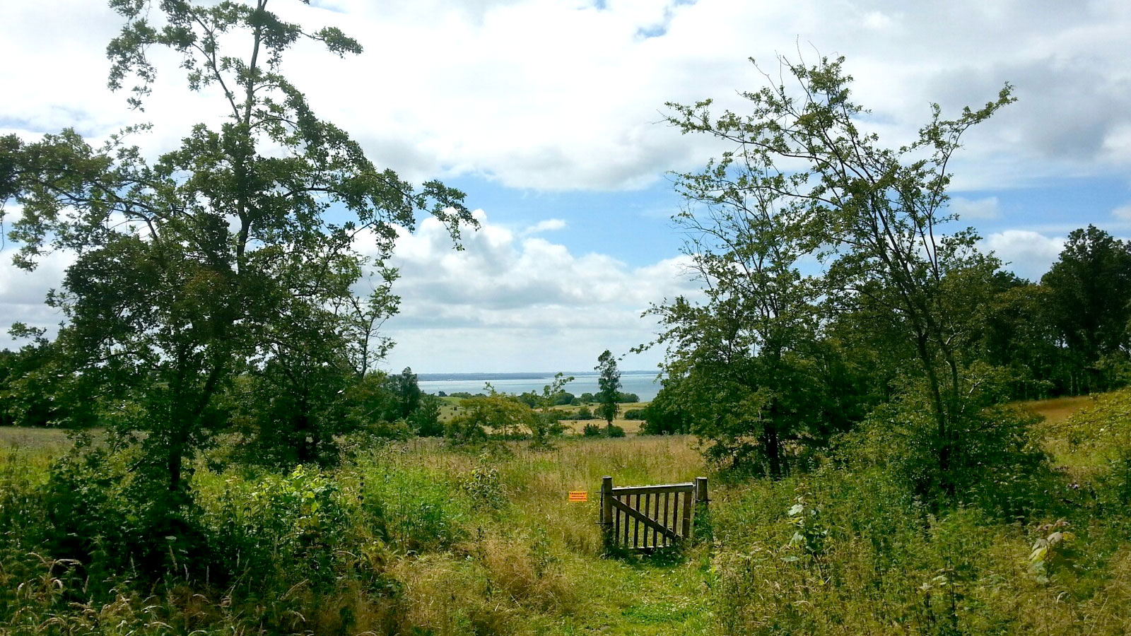 Fri teltning og shelters | Naturstyrelsen | Odsherred | Sjælland | Danmark