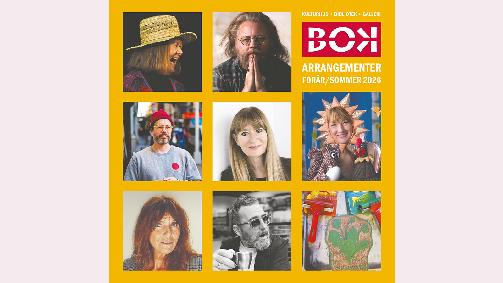 BOK | Biblioteker og Kulturhuse i Odsherred | Aktuelle events | Sjælland | Danmark