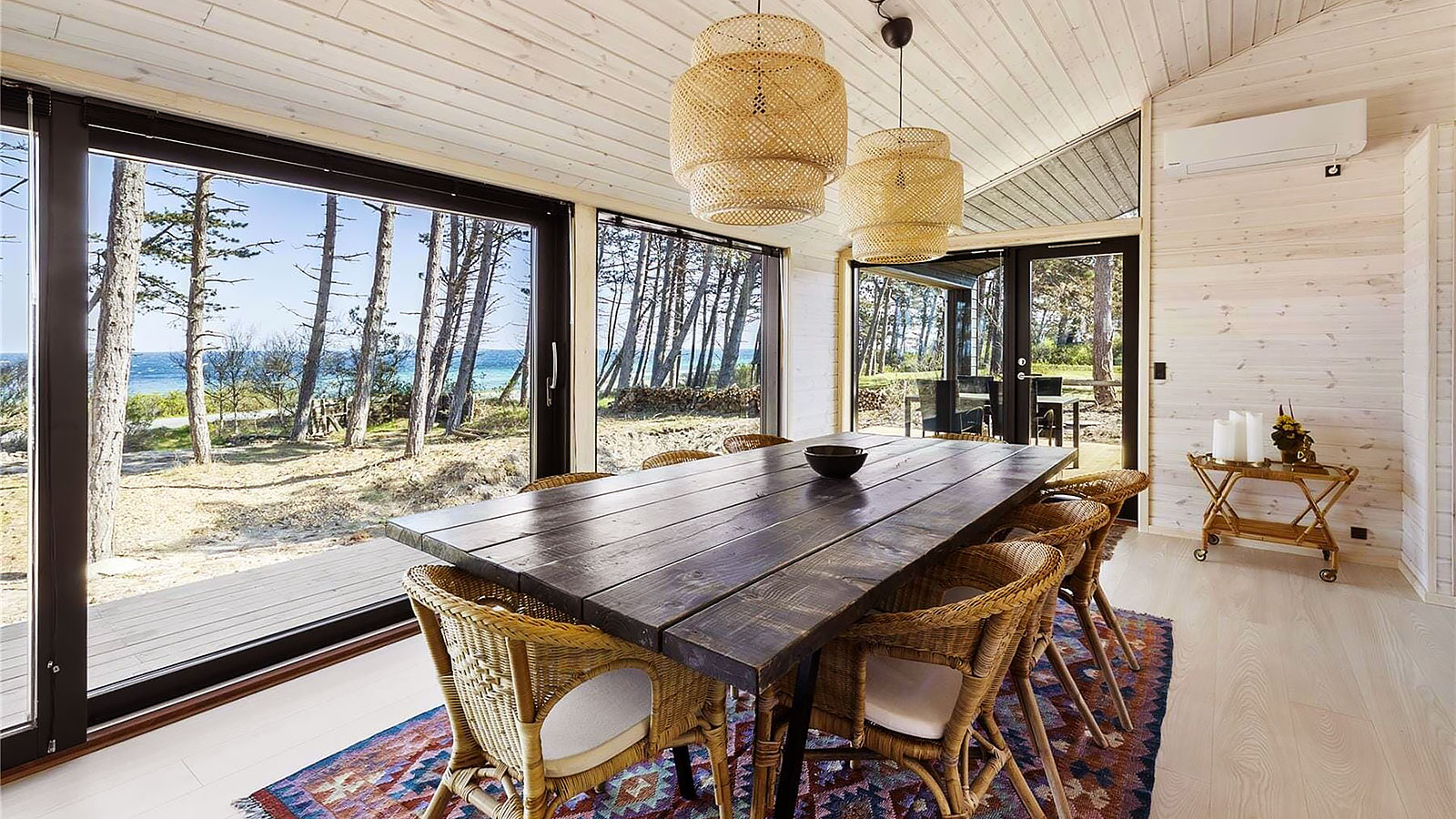 Book vinterferie | Overnatning | Sommerhus | Uge 7 | Odsherred | Sjælland | Danmark