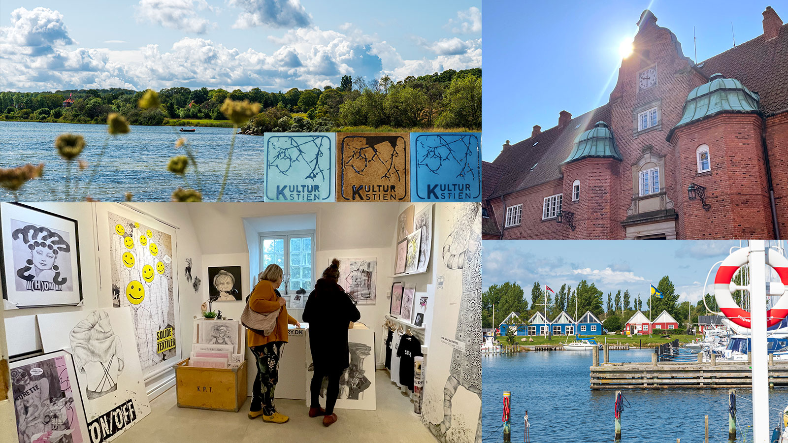 Kulturstien | Odsherred | Sjælland | Danmark