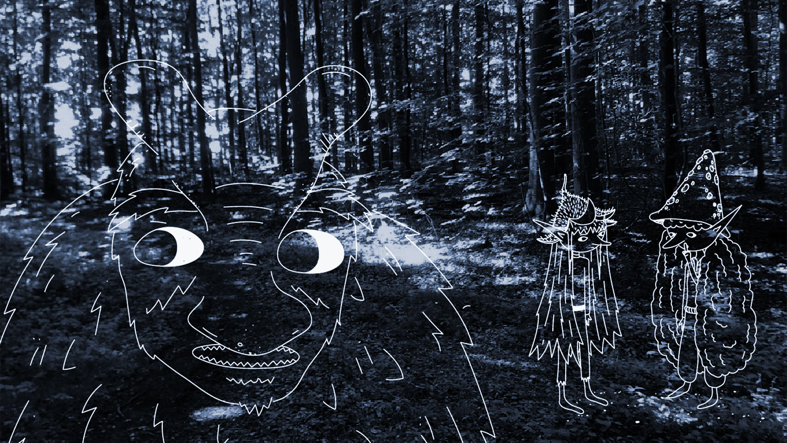 Skovlingesagaerne | Stokkebjerg Skov | Magisk eventyr | Trolde | App