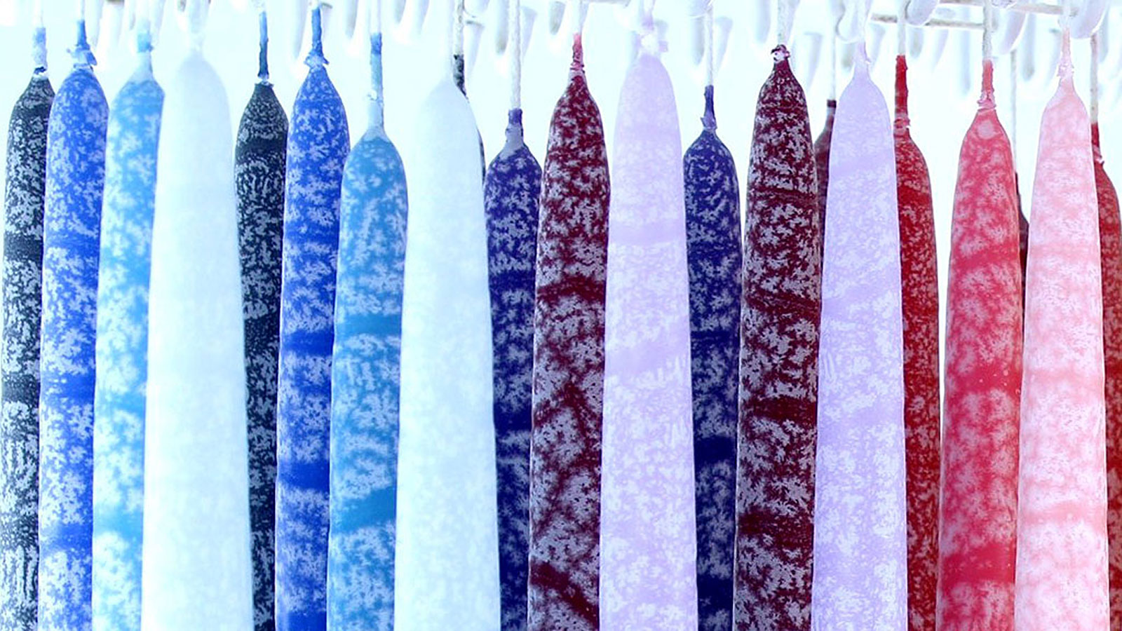 Vinterferie 2026 | Uge 7 | Kastanielys | Dyp lys i dine yndlingsfarver | Odsherred | Sjælland | Danmark