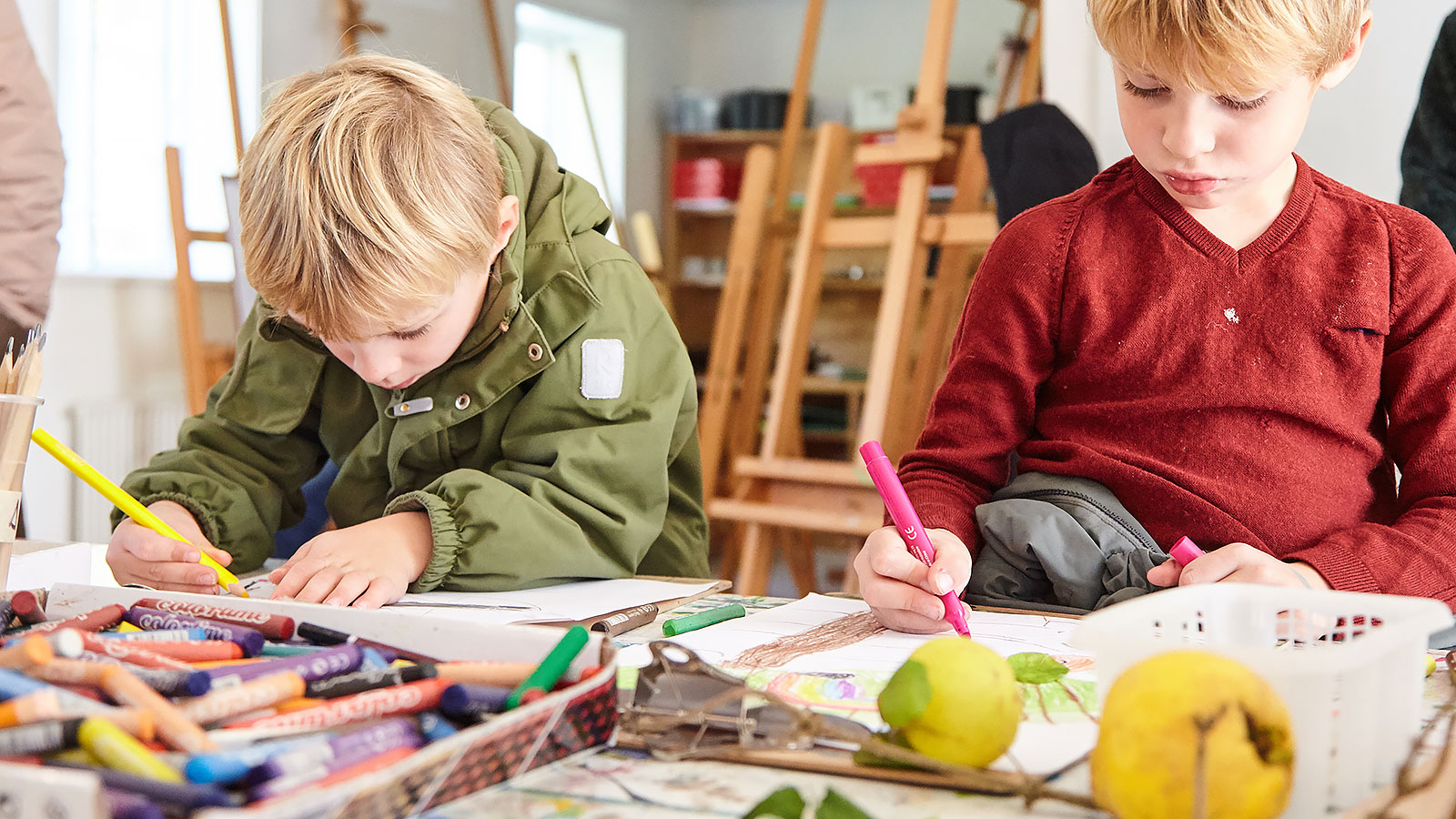 Vinterferie | Uge 7 | 2026 | Kunstworkshop på Malergården | Odsherred | Sjælland | Danmark