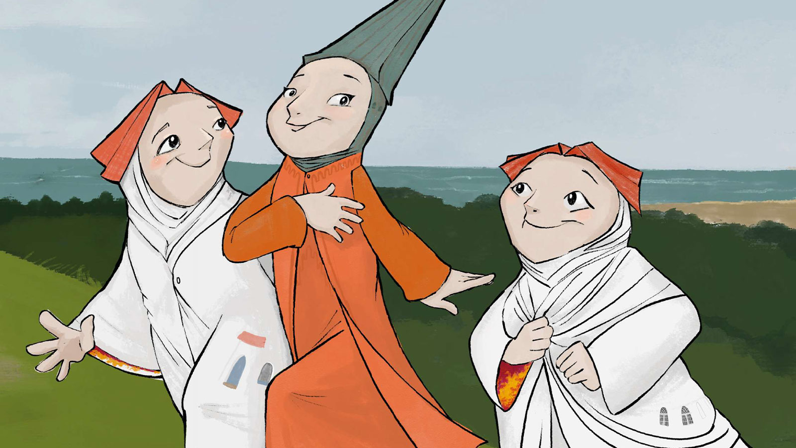 Seksten på trappen | Bog | Odsherred | Kirker | Kunst | Landskab | Kulturhistorie