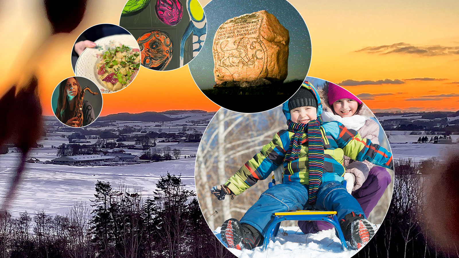 Vinterferie | Odsherred | 2026 | Det sker | Uge 7 | Familieaktiviteter | Ferie med børn | Sjælland | Danmark