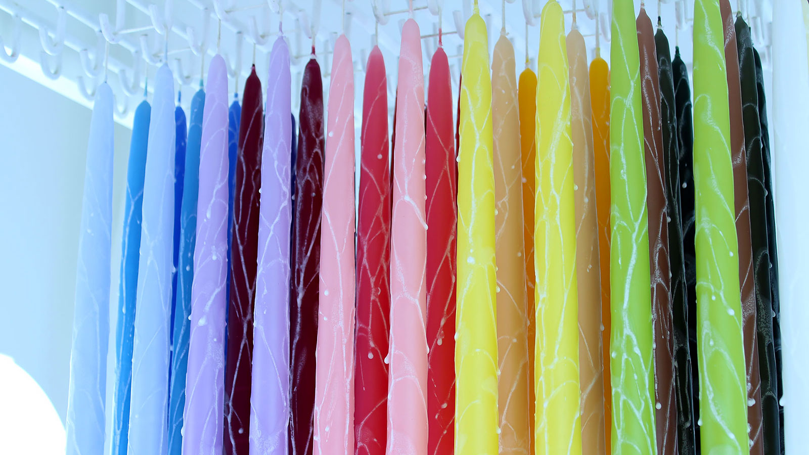 Påskeferie | 2026 | Kastanielys | Dyp lys i dine yndlingsfarver | Odsherred | Sjælland | Danmark