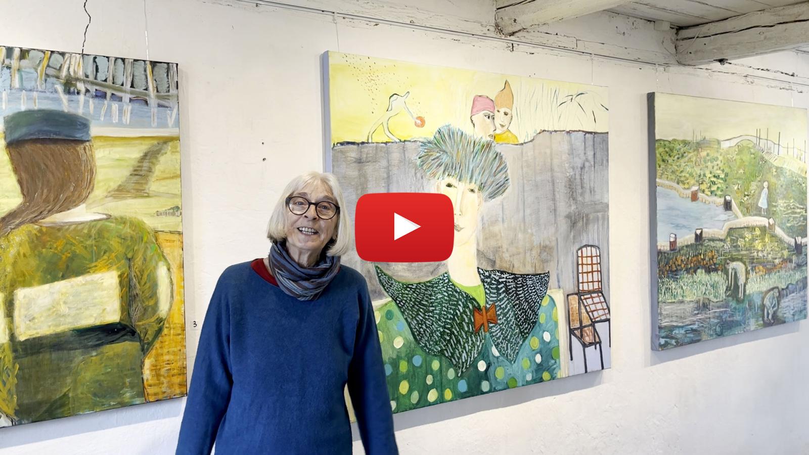 Video | Mød kunstnerne | Kunstdage i Odsherred | Odsherreds Kunstdage i pinsen | Kunstruten | Pinsekunst | Høstkunst | Sjælland | Danmark