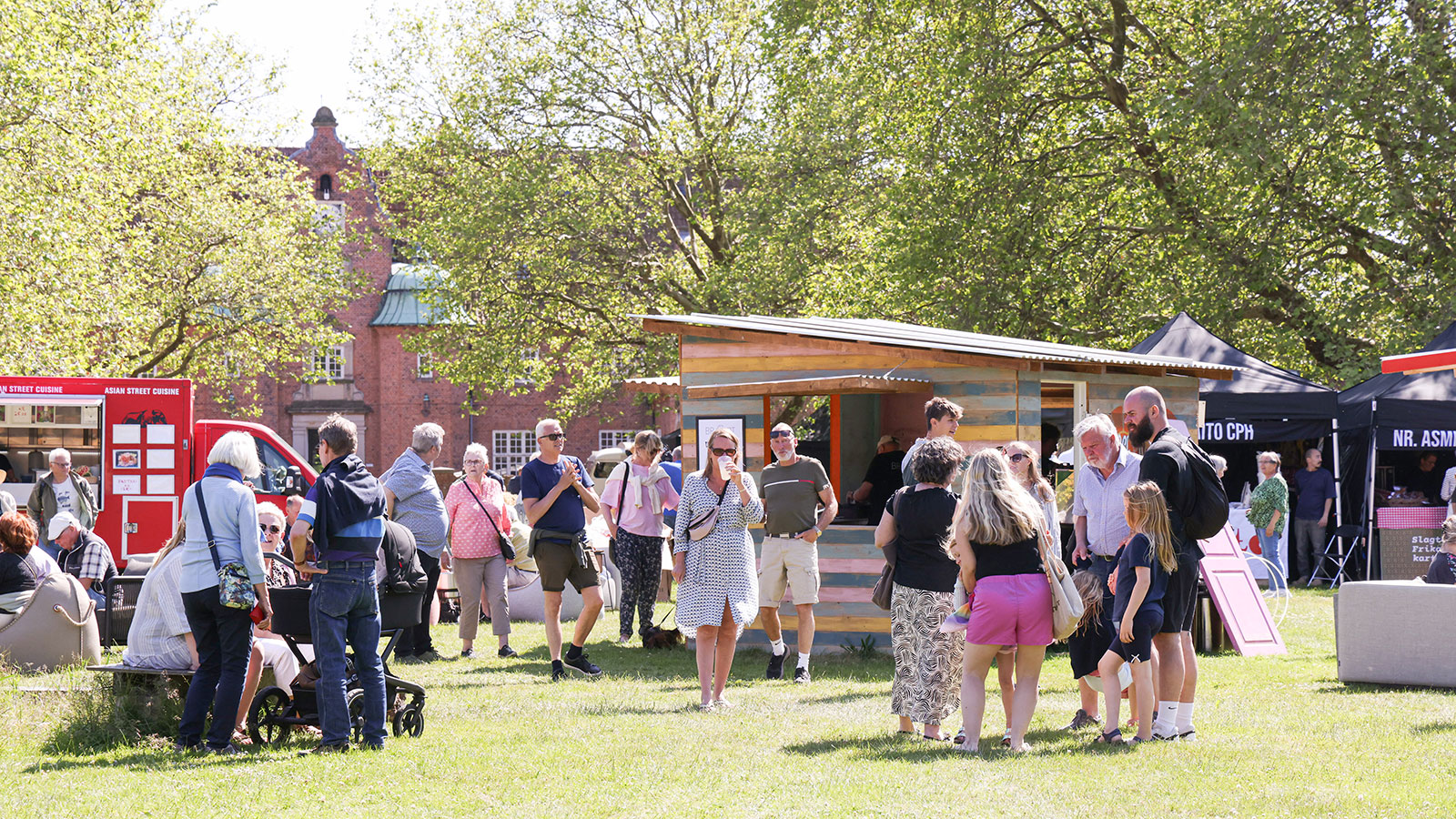 Marked | Loppemarked | Kræmmermarked | Basar | Odsherred | Sjælland | Danmark