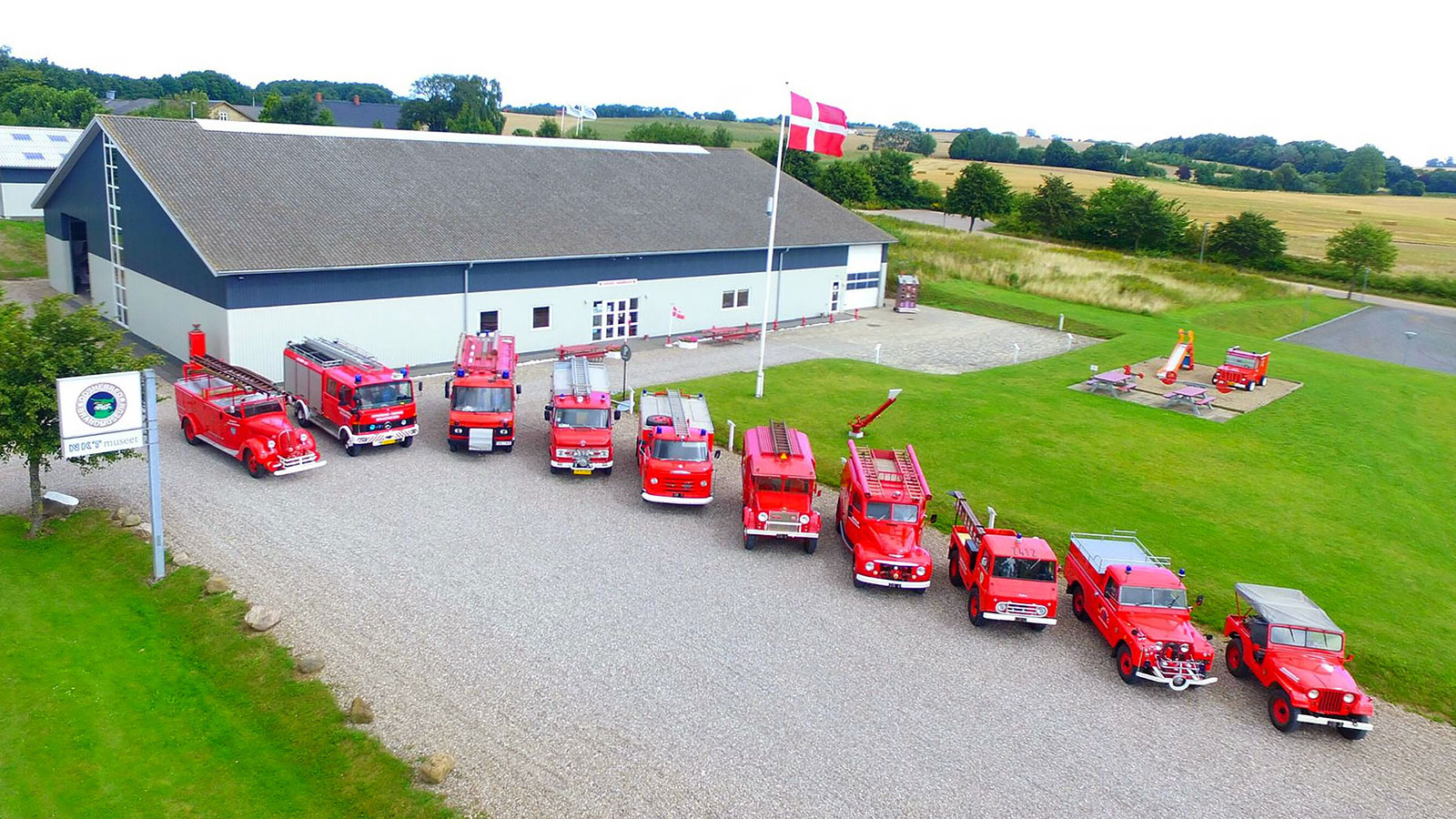 Børneaktiviteter | Odsherreds Brandmuseum | Sjælland | Danmark
